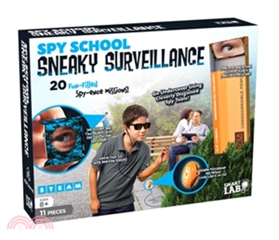 SPY SCHOOL SNEAKY SURVEILLANCE By: Eur:6,49 Ден1:1199
