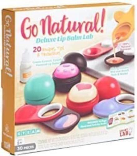 Go Natural! Deluxe Lip Balm Lab By:Toys, SmartLab Eur:14,62 Ден2:1299