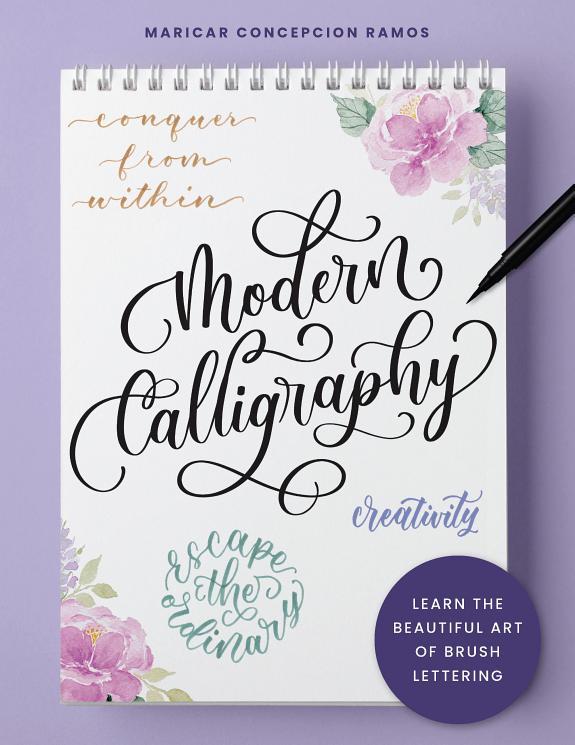 Modern Calligraphy By:Ramos, Maricar Concepcion Eur:21,12 Ден2:1399