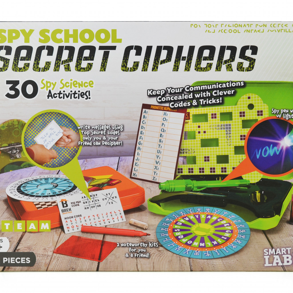 SPY SCHOOL SECRET CIPHERS By: Eur:11,37 Ден2:1299
