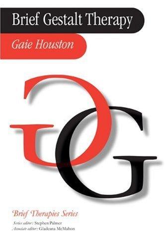 Brief Gestalt Therapy By:Houston, Gaie Eur:19,50 Ден2:6199