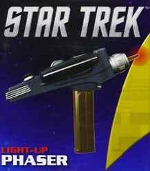 Star Trek: Light-Up Phaser By:Press, Running Eur:12,99 Ден2:599