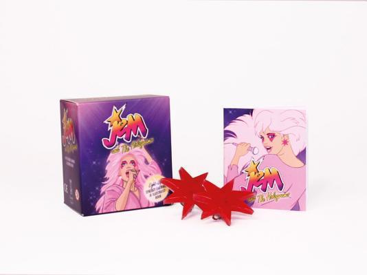 Jem and the Holograms: Light-Up Synergy Earrings and Illustrated Book By:Publishers, Running Press Book Eur:29,25 Ден2:499