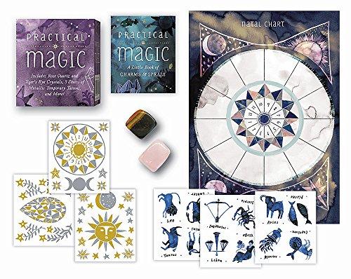 Practical Magic : Includes Rose Quartz and Tiger's Eye Crystals, 3 Sheets of Metallic Tattoos, and More! By:Car, Nikki Van De Eur:29,25 Ден2:599