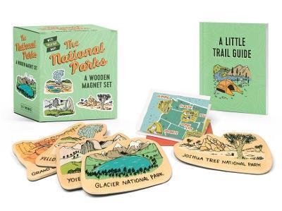 The National Parks : A Wooden Magnet Set By:Garczynski, Matt Eur:14,62 Ден2:599