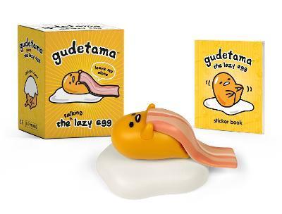 Gudetama: The Talking Lazy Egg By:Sanrio, Sanrio Eur:6,49 Ден2:699