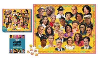 Nuestra America 500-Piece Puzzle - RP Studio By:(illustrator), Gloria Felix Eur:17,87 Ден1:1199