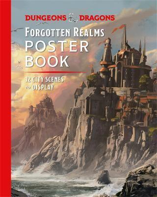 Dungeons & Dragons Forgotten Realms Poster Book By:Dragons, Dungeons & Eur:2,26 Ден2:799
