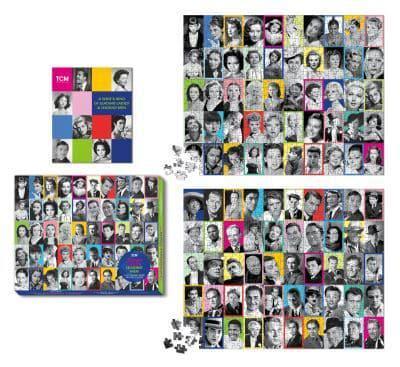 Turner Classic Movies: Leading Ladies/Leading Men 2-In-1 Doubled-Sided 500-Piece Puzzle - RP Studio By:Duralde, Alonso Eur:17,87 Ден1:1199