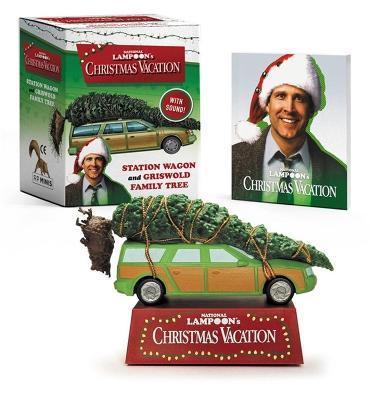 National Lampoon's Christmas Vacation: Station Wagon and Griswold Family Tree : With sound! By:Press, Running Eur:27,63 Ден2:899