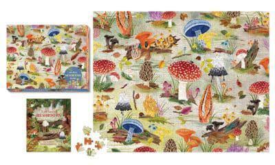Mushrooms 500-Piece Puzzle - This Is a Book for People Who Love By:Madden, Meg Eur:19,50 Ден2:1099