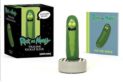 Rick and Morty: Talking Pickle Rick By:Pearlman, Robb Eur:11,37 Ден2:699