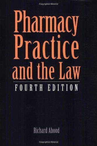 Pharmacy Practice and the Law By:Abood, Richard R. Eur:81,28 Ден2:499