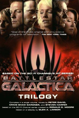 Battlestar Galactica Trilogy By:David, Peter Eur:11,37 Ден2:1499
