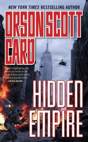 Hidden Empire By:Card, Orson Scott Eur:12,99 Ден2:499