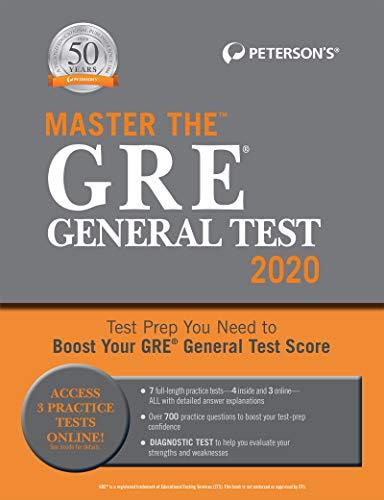Master the GRE General Test 2020 By:Peterson's Eur:27,63 Ден2:1899