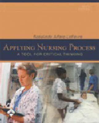 Applying Nursing Process By:Rosalinda Alfaro-LeFevre Eur:29,25 Ден2:5099