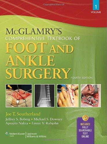 McGlamry's Comprehensive Textbook of Foot and Ankle Surgery, 2-Volume Set By:Institute, The Podiatry Eur:422,75 Ден1:21499