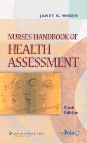 Nurse's Handbook of Health Assessment By:Weber, Janet R. Eur:32,50 Ден2:1499