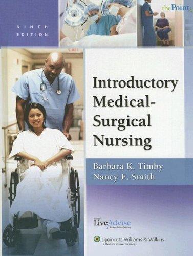Introductory Medical-surgical Nursing: Plus LiveAdvise Online Student Tutoring Service By:Timby, Barbara Kuhn Eur:81,28 Ден1:3599