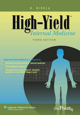 High-Yield, Internal Medicine - High-Yield By:Nirula, Raminder Eur:30,88 Ден2:1299