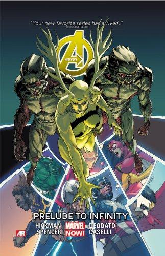 Avengers Volume 3: Prelude To Infinity (marvel Now) By:Hickman, Jonathan Eur:16,24 Ден2:1099