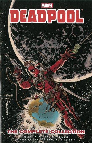 Deadpool by Daniel Way: The Complete Collection, Volume 3 By:Way, Daniel Eur:24.37 Ден2:1999
