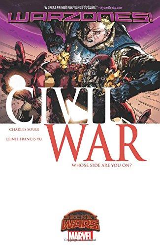 Civil War: Warzones! By:Soule, Charles Eur:16,24 Ден2:999