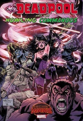 Mrs. Deadpool And The Howling Commandos By:Duggan, Gerry Eur:16,24 Ден2:899