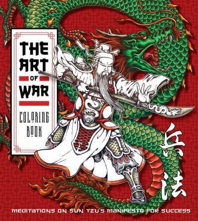 The Art of War Coloring Book By:Books, Editors of Chartwell Eur:8.11 Ден1:499