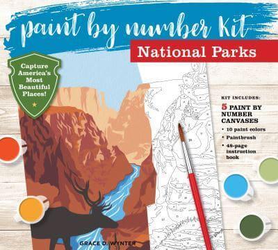Paint by Number Kit National Parks By:Books, Editors of Chartwell Eur:9,74 Ден2:999