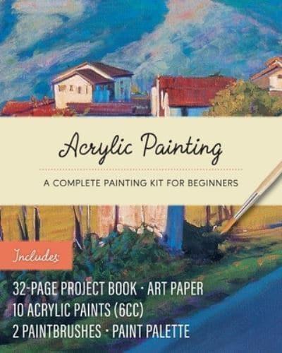 Acrylic Painting Kit By:Books, Editors of Chartwell Eur:8,11 Ден2:1099