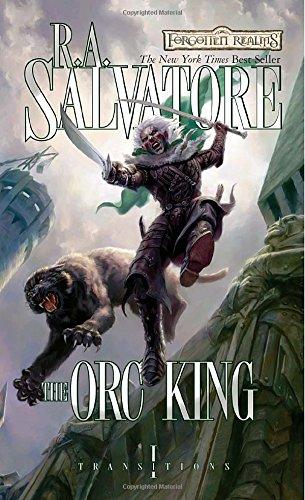 Drizzt 018 : The Orc King By:Salvatore, R. A. Eur:14,62 Ден2:499