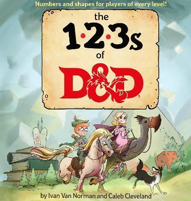 123s of D&d (Dungeons & Dragons Children's Book) By:Norman, Ivan van Eur:144,70 Ден1:899