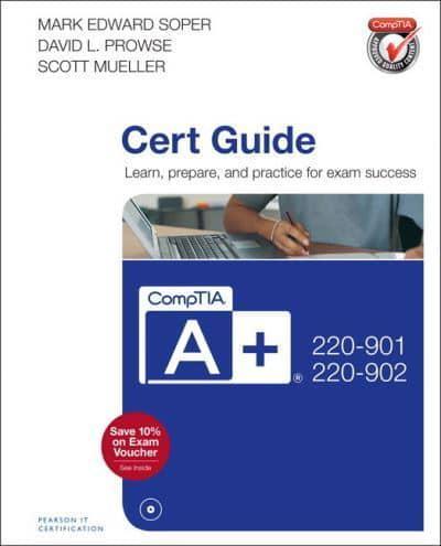 CompTIA A+ 220-901 and 220-902 Cert Guide By:Prowse, David L. Eur:12,99 Ден2:1599