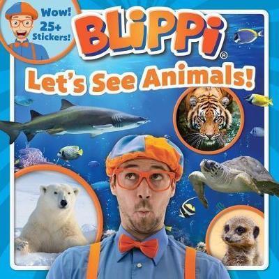 Blippi: Let's See Animals! By:Feldman, Thea Eur:9,74 Ден2:299