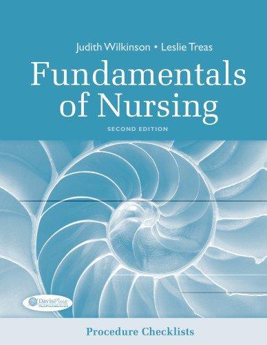 Procedure Checklists for Fundamentals of Nursing By:Wilkinson, Judith M. Eur:81,28 Ден1:1299