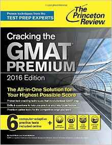 Cracking The Gmat Premium Edition, 2016 By:Review, Princeton Eur:26 Ден2:2399