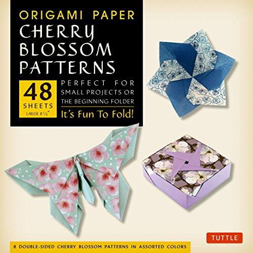 Origami Paper Cherry Blossom Patterns (Large) : It's Fun to Fold! By:Publishing, Tuttle Eur:9,74 Ден2:599