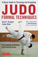 Judo Formal Techniques By:Draeger, Donn F. Eur:29,25 Ден2:1199