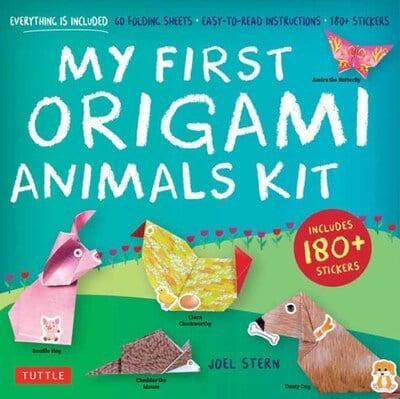 My First Origami Animals Kit By:Stern, Joel Eur:14,62 Ден2:899