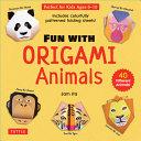 FUN WITH ORIGAMI ANIMALS KIT By:ITA, SAM. Eur:12,99 Ден2:899
