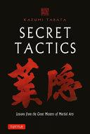 Secret Tactics By:Tabata, Kazumi Eur:30,88 Ден1:699