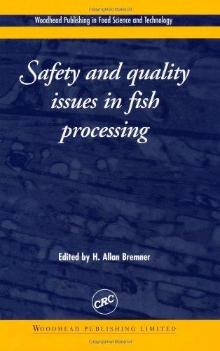 Safety and Quality Issues in Fish Processing By:Bremner, H. Allan Eur:26 Ден1:2999