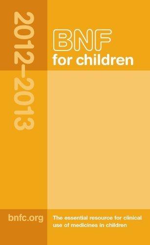 BNF for Children (BNFC) 2012-2013 2012-2013 By:Committee, Paediatric Formulary Eur:40,63 Ден2:2999