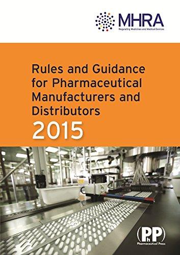 Rules and Guidance for Pharmaceutical Manufacturers and Distributors (Orange Guide) 2015 By:Agency, Great Britain: Medicines and Healthcare pr Eur:82,91 Ден2:5499