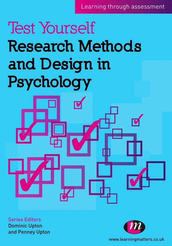 Test Yourself: Research Methods and Design in Psychology By:Scurlock-Evans, Laura Eur:793,48 Ден1:1799