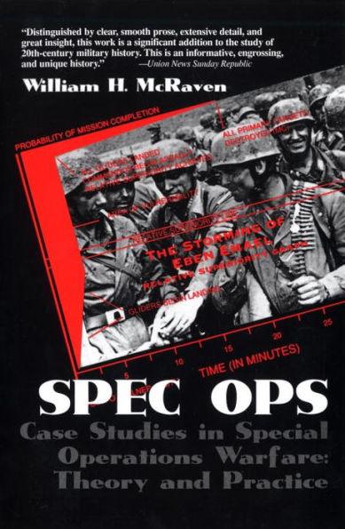 Spec Ops : Case Studies in Special Operations Warfare: Theory and Practice By:McRaven, William H. Eur:17,87 Ден2:1199