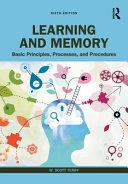 Learning and Memory By:Terry, W. Scott Eur:186,98 Ден1:10099