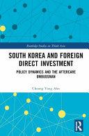 South Korea and Foreign Direct Investment By:Ahn, Choong Yong Eur:152,83  Ден3:9399